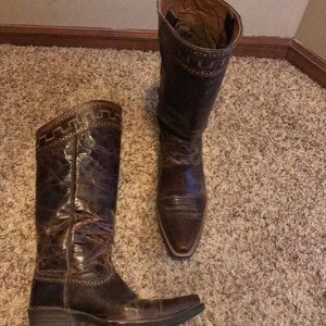 Ariat Riding Boots, sz 10, Dark Brown